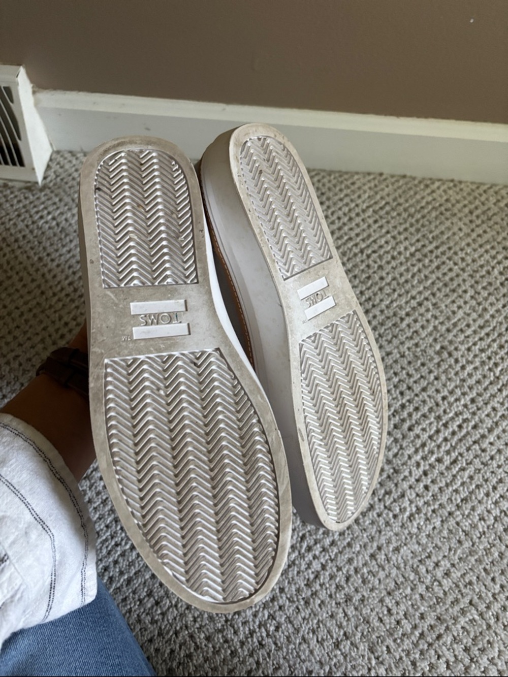 Toms Canvas Sneakers View 3